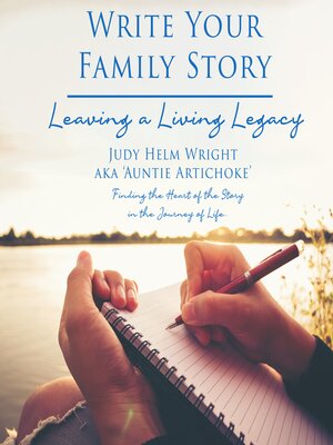 cover image of Write Your Family Story
